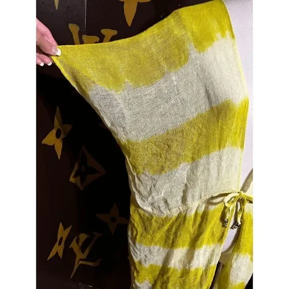 Muche et Muchette Gauze Swimsuit Cover Up, Tunic Size S/M - Picture 4 of 4